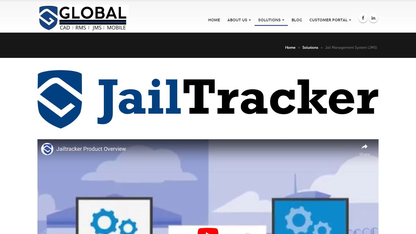 Jail Management System (JMS) - Global