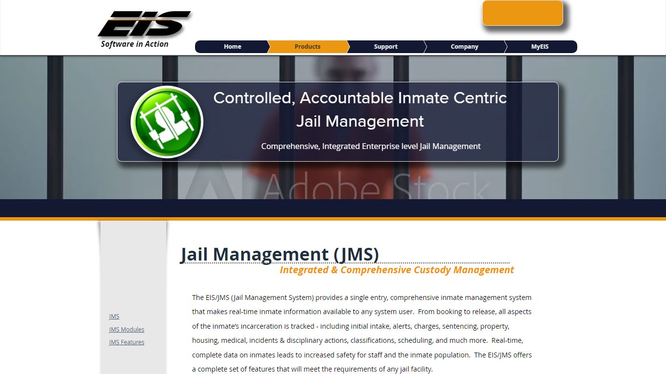 Jail | EIS, Public Safety